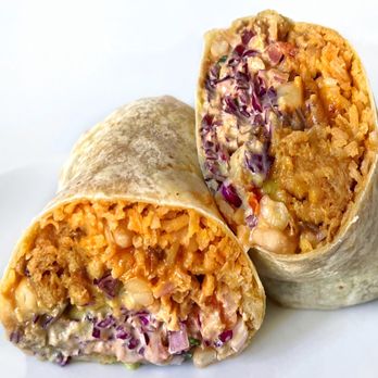 El Cocinero - Vegan Chicken Burrito - Mexican Near Me - Van Nuys CA, California El Cocinero - Vegan Chicken Burrito - Mexican Near Me - Van Nuys CA, California