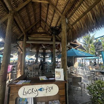 Lucky Fish Beach Bar & Grill - Seafood Near Me - Pompano Beach, Florida Lucky Fish Beach Bar & Grill - Seafood Near Me - Pompano Beach, Florida