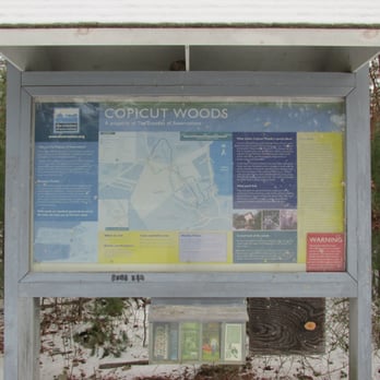 Copicut Woods - Maps aren't all that great - Hiking Near Me - Westport, Massachusetts