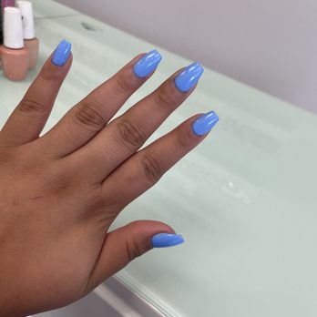 Jasmine Spa Nails - Short coffin, gel x - Nail Salons Near Me - Pasadena, California Jasmine Spa Nails - Short coffin, gel x - Nail Salons Near Me - Pasadena, California