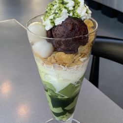 Matcha Mochi Parfait