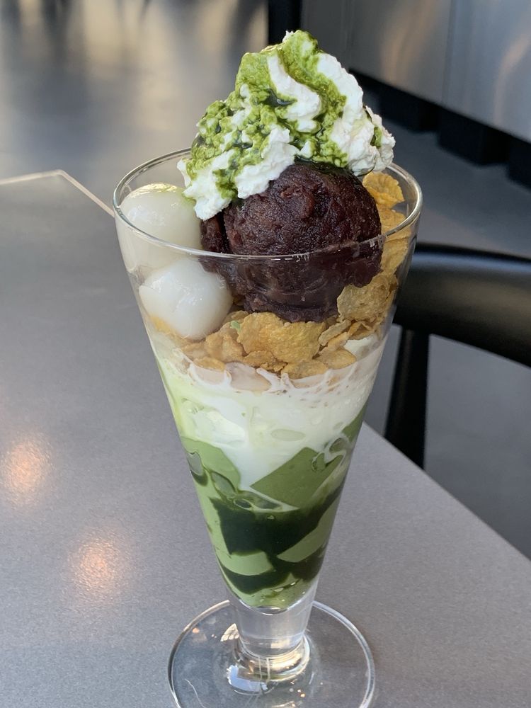 Food from Nana's Green Tea