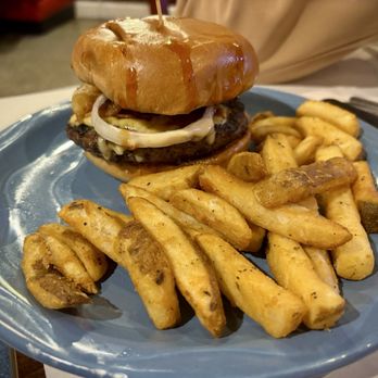 Cowboy Up - Whiskey River Burger at Cowboy Up - American Near Me - Covington, Louisiana Cowboy Up - Whiskey River Burger at Cowboy Up - American Near Me - Covington, Louisiana