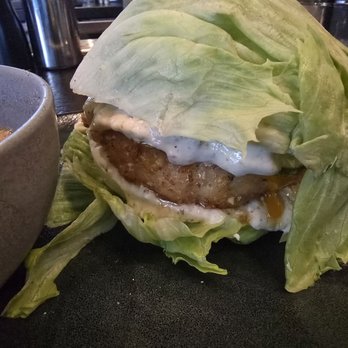 E11even - Fish with lettuce bun - Seafood Near Me - Toronto, Ontario