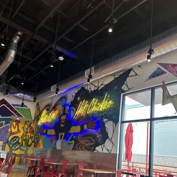 Dave's Hot Chicken - Inside - Chicken Shop Near Me - McKinney, Texas Dave's Hot Chicken - Inside - Chicken Shop Near Me - McKinney, Texas