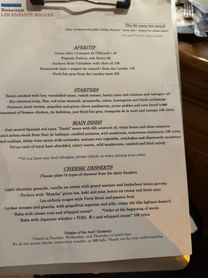 Les Enfants Rouges by null