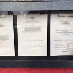 L'Atelier Savoir et Saveur - Menue December 5, 2018