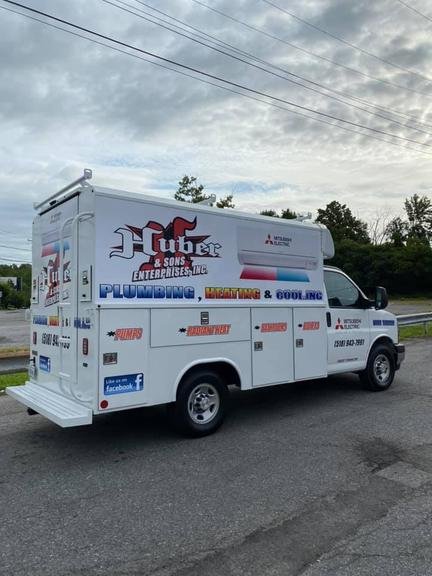 Slide of Huber Enterprises