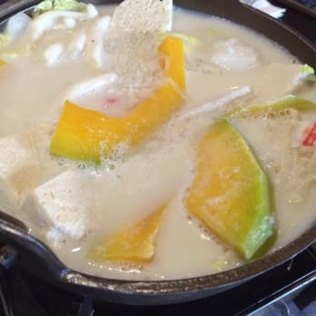 Looking For Chai Taiwanese Kitchen - Chicken pumpkin hot pot - Taiwanese Near Me - Edmonds, Washington