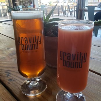 Gravity Bound Brewing - Vienna lager & strawberry gramcracker sour - Brewpubs Near Me - Albuquerque, New Mexico