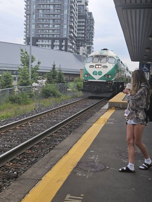 Burlington GO by null