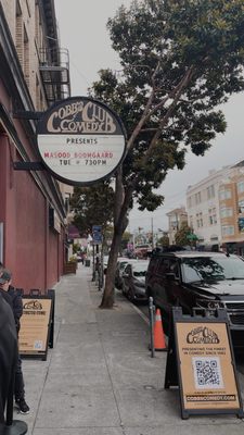 Cobb's Comedy Club by null