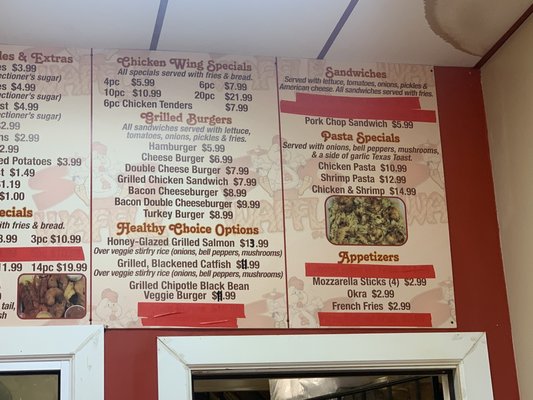 Menu photo 4 S&G waffle Shack Gary, IN