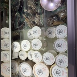 Silbermann's Ice Cream - Freezer in front of register