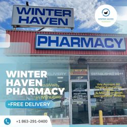 Winter Haven Pharmacy - We are committed to offering fast, friendly and accurate service.  No long wait times and free local delivery.
