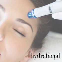 Enjoy our premium service, Hydrafacial!