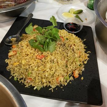 Wild Cajun Crawfish - Crawfish fried rice - Cajun/Creole Near Me - Houston, Texas