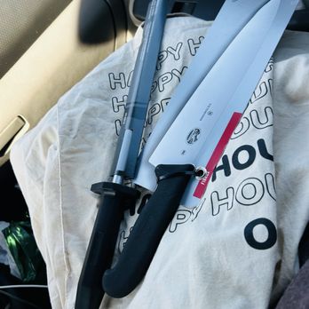 Chefs' Toys - 2.21.26 Hubby looking for a knife, I'm looking for a sharpening tool - Restaurant Supplies Near Me - Torrance, California Chefs' Toys - 2.21.26 Hubby looking for a knife, I'm looking for a sharpening tool - Restaurant Supplies Near Me - Torrance, California