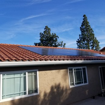 Green Convergence - 24 panel installation that looks inset into the Spanish tiles on our roof. - Solar Installation Near Me - Valencia, California