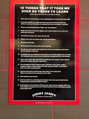 Menu photo 5 Jimmy John's Fountain Valley, CA Menu photo 5 Jimmy John's Fountain Valley, CA