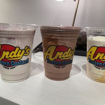 Andy's Frozen Custard - Ice Cream & Frozen Yogurt Near Me - Kirkwood, Missouri