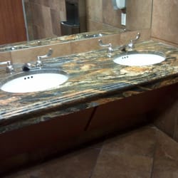 Armadillo Granite & Marble - Elegant and easy-to-maintain bathroom countertops for both home and office.  Call us today!