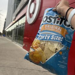 Target - Chips for last minute office party