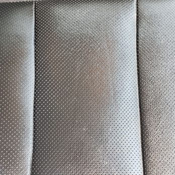 Chuy's Upholstery - After:  car seat upholstery fixed! - Furniture Reupholstery Near Me - San Rafael, California