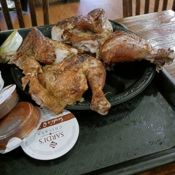Sardi's Pollo A La Brasa - Whole chicken cut up - Peruvian Near Me - Bowie, Maryland