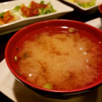 Lemon N Ginger Asian Grille - Miso soup - Sushi Bars Near Me - Abingdon, Maryland Lemon N Ginger Asian Grille - Miso soup - Sushi Bars Near Me - Abingdon, Maryland