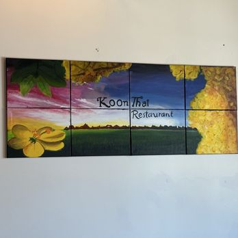 Koon Thai Restaurant - Wall art - Thai Near Me - Orlando, Florida