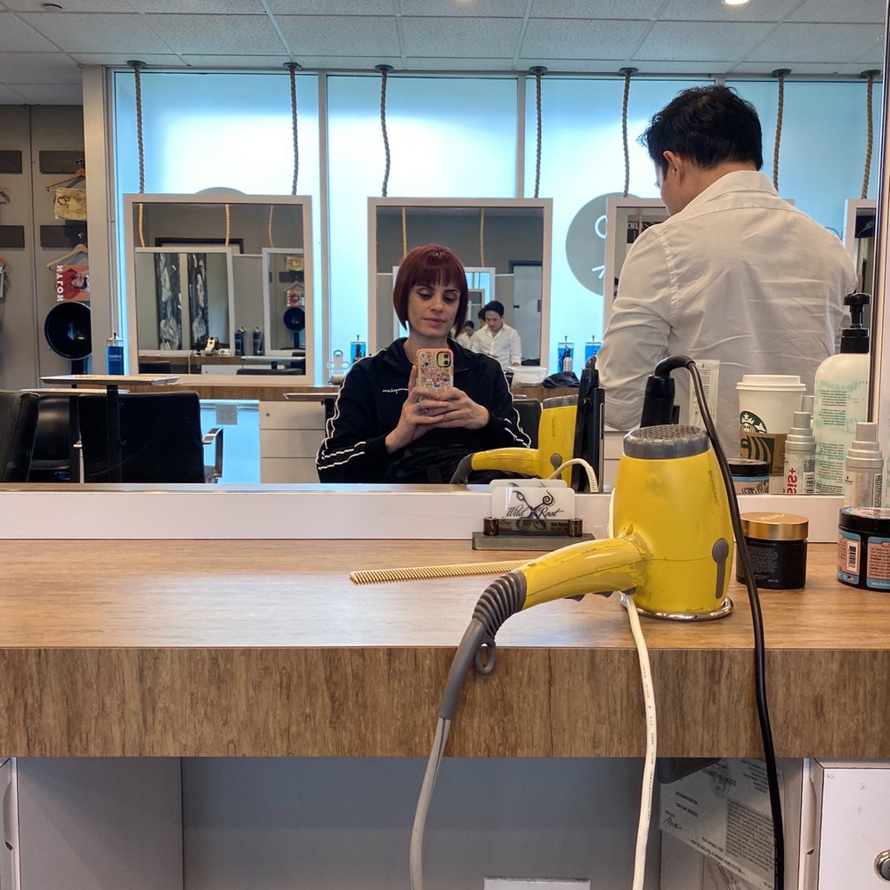 Wildroot - Getting my hair cut by Hai at Wildroot Salon in Tustin - Hair Salons Near Me - Tustin, California Wildroot - Getting my hair cut by Hai at Wildroot Salon in Tustin - Hair Salons Near Me - Tustin, California