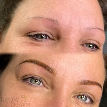 Brow Down - Henna Tint - Permanent Makeup Near Me - Jacksonville, Florida