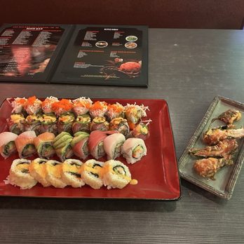 Sushi Ichii - Rainbow Roll - Sushi Bars Near Me - Katy, Texas Sushi Ichii - Rainbow Roll - Sushi Bars Near Me - Katy, Texas