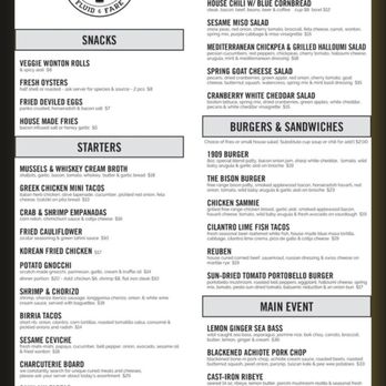 1909 - The menu at #1909 #temecula #mortimerthebear - Bars Near Me - Temecula, California 1909 - The menu at #1909 #temecula #mortimerthebear - Bars Near Me - Temecula, California