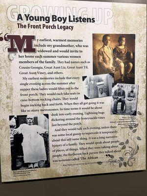 Alex Haley Museum and Interpretive Center by null