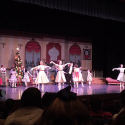 Regis College - Nutcracker 2016
