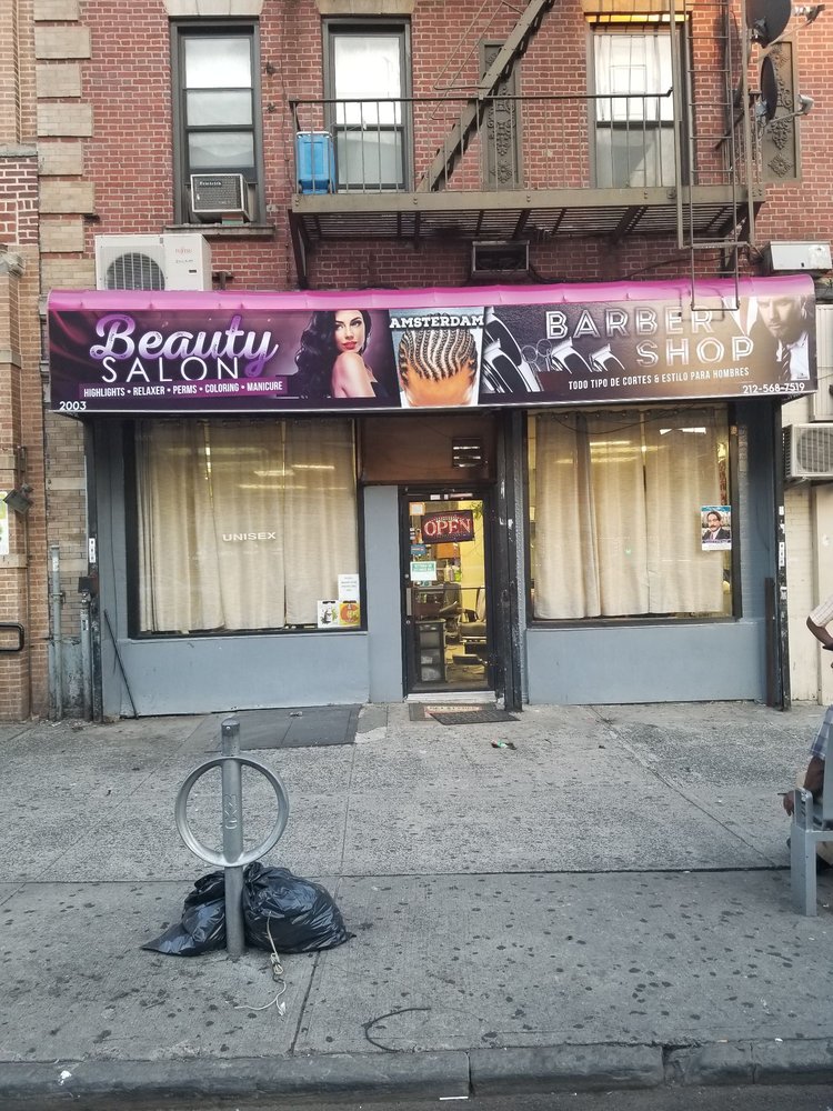 AMSTERDAM BEAUTY SALON Updated October 2024 2003 Amsterdam Ave, New