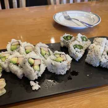 Blue Orchid - California Roll, Asparagus Roll - Sushi Bars Near Me - Charlotte, North Carolina