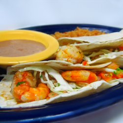 El Potrillo Mexican Restaurant - Shrimp tacos!!