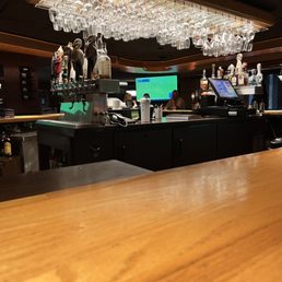 The bar at The Sky Club Supper Club. The bar at The Sky Club Supper Club.
