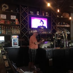 a man at the bar a man at the bar
