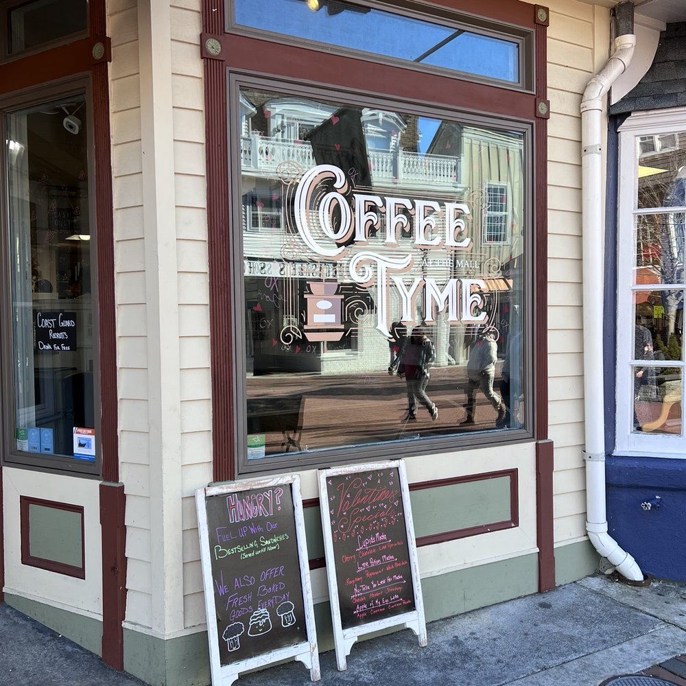 Coffee Tyme At The Mall - Coffee & Tea Near Me - Cape May, New Jersey