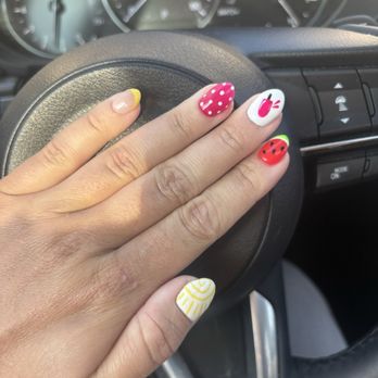 Glossy Nails - Summer time - Nail Salons Near Me - Lakewood, Ohio Glossy Nails - Summer time - Nail Salons Near Me - Lakewood, Ohio