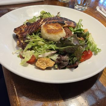 Coastal Flats - Short Smoked Grilled Salmon Salad - Seafood Near Me - Fairfax, Virginia Coastal Flats - Short Smoked Grilled Salmon Salad - Seafood Near Me - Fairfax, Virginia