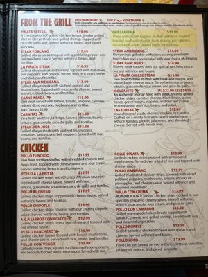 Menu photo 6 La Pinata Tacos & Tequila Lancaster, SC
