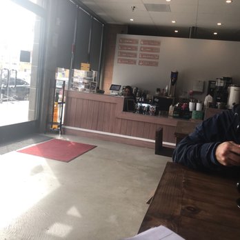 Confidential Coffee - Bar area. - Coffee & Tea Near Me - Long Beach, California Confidential Coffee - Bar area. - Coffee & Tea Near Me - Long Beach, California