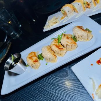 Starfish - Pork Dumplings - Asian Fusion Near Me - Laguna Beach, California Starfish - Pork Dumplings - Asian Fusion Near Me - Laguna Beach, California