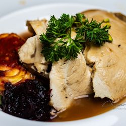 Chef-Carved Roulade of Festive Canadian Turkey ($33)