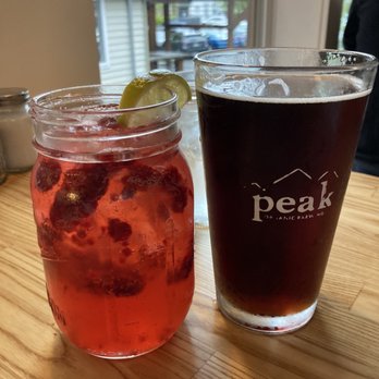 Side Street Cafe - Refreshing mocktail and beer - American Near Me - Bar Harbor, Maine